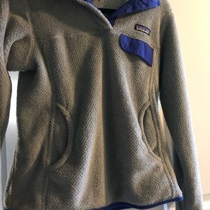 Patagonia Women’s Retool Grey/Purple Small